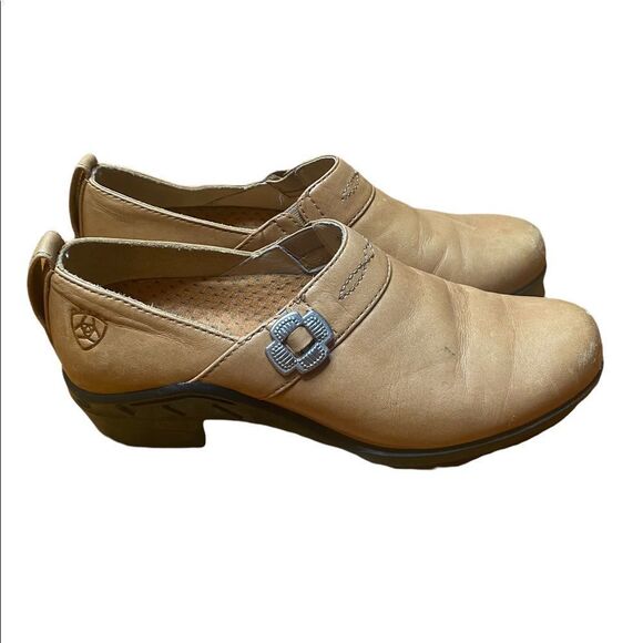 Ariat Shoes - ARIAT SANTA CRUZ SLIP ON CLOGS LOW BOOTIES side 6